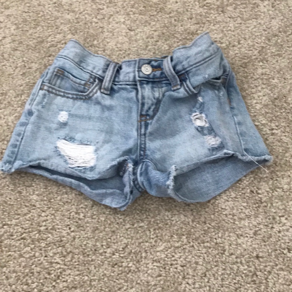 kids old navy jean shorts